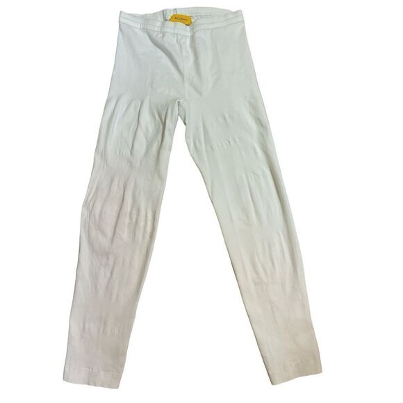 St.John White Stretch jeggings pants - Picture 3 of 6